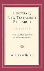 History of NT Research Vol 2