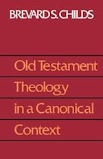 Old Testament Theology Canonic