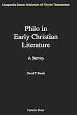 Philo in Early Christian Literature, Volume 3