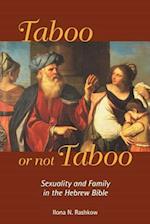 Taboo or Not Taboo