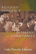 Religious Experience in Earliest Christianity