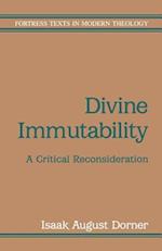 Divine Immutability