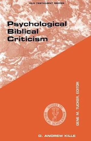 Psychological Biblical Criticism