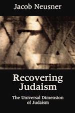 Recovering Judaism