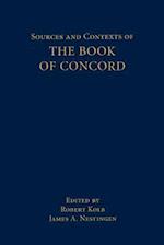 Sources Contexts Book Concord
