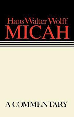 Micah Continental Commentary