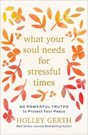 What Your Soul Needs for Stressful Times - 60 Powerful Truths to Protect Your Peace