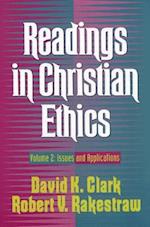 Readings in Christian Ethics