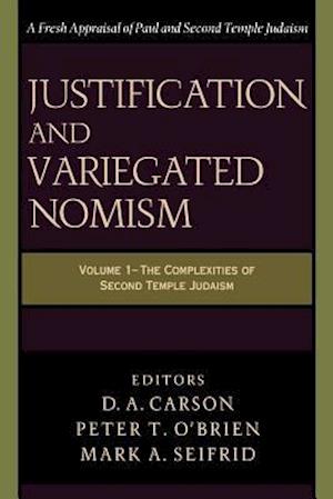 Justification and Variegated Nomism