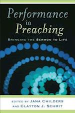 Performance In Preaching
