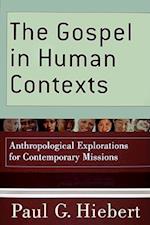 The Gospel in Human Contexts