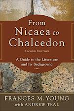 From Nicaea to Chalcedon