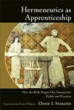 Hermeneutics as Apprenticeship