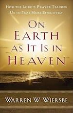 On Earth as It Is in Heaven