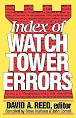 Index of Watchtower Errors 1879 to 1989