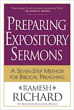 Preparing Expository Sermons - A Seven-Step Method for Biblical Preaching