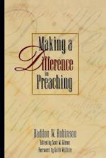 Making a Difference in Preaching