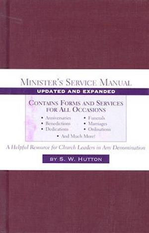 Minister`s Service Manual