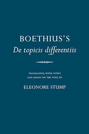 Boethius's "de Topicis Differentiis"