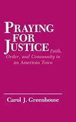 Praying for Justice