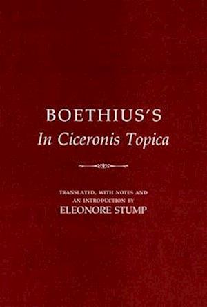 Boethius's "in Ciceronis Topica"