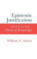 Epistemic Justification