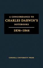 A Concordance to "Charles Darwin's Notebooks, 1836-1844"