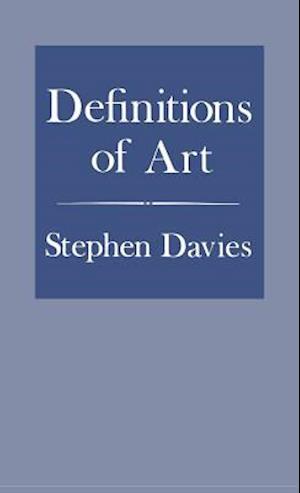 Definitions of Art