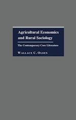Agricultural Economics and Rural Sociology
