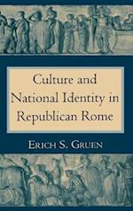 The Culture and National Identity in Republican Rome