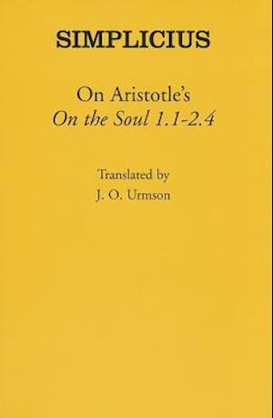 On Aristotle's "On the Soul 1.1-2.4"