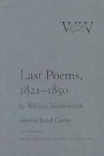 Last Poems, 1821–1850