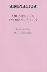 On Aristotle's "On the Soul 3.1–5"