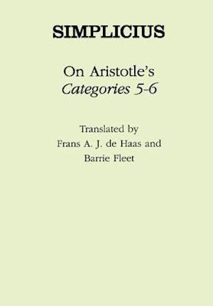 On Aristotle's "Categories 5–6"