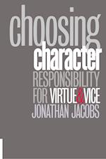 Choosing Character