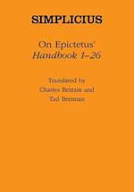On Epictetus' "Handbook 1-26"