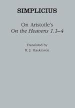 On Aristotle's "On the Heavens 1.1-4"