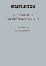 On Aristotle's "On the Heavens 1.1–4"