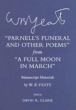 "Parnell's Funeral and Other Poems" from "A Full Moon in March"
