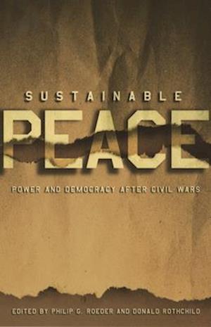 Sustainable Peace