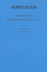 On Aristotle's "On the Heavens 2.10–14"