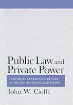 Public Law and Private Power