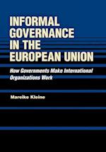 Informal Governance in the European Union