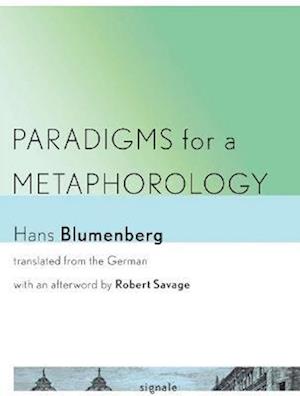 Paradigms for a Metaphorology