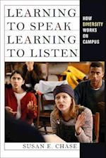 Learning to Speak, Learning to Listen