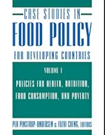 Case Studies in Food Policy for Developing Countries