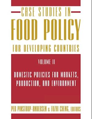 Case Studies in Food Policy for Developing Countries