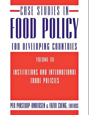 Case Studies in Food Policy for Developing Countries