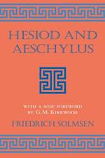 Hesiod and Aeschylus