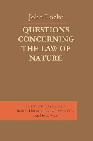 Questions Concerning the Law of Nature